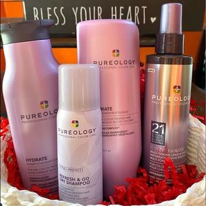 4 piece pureology gift set